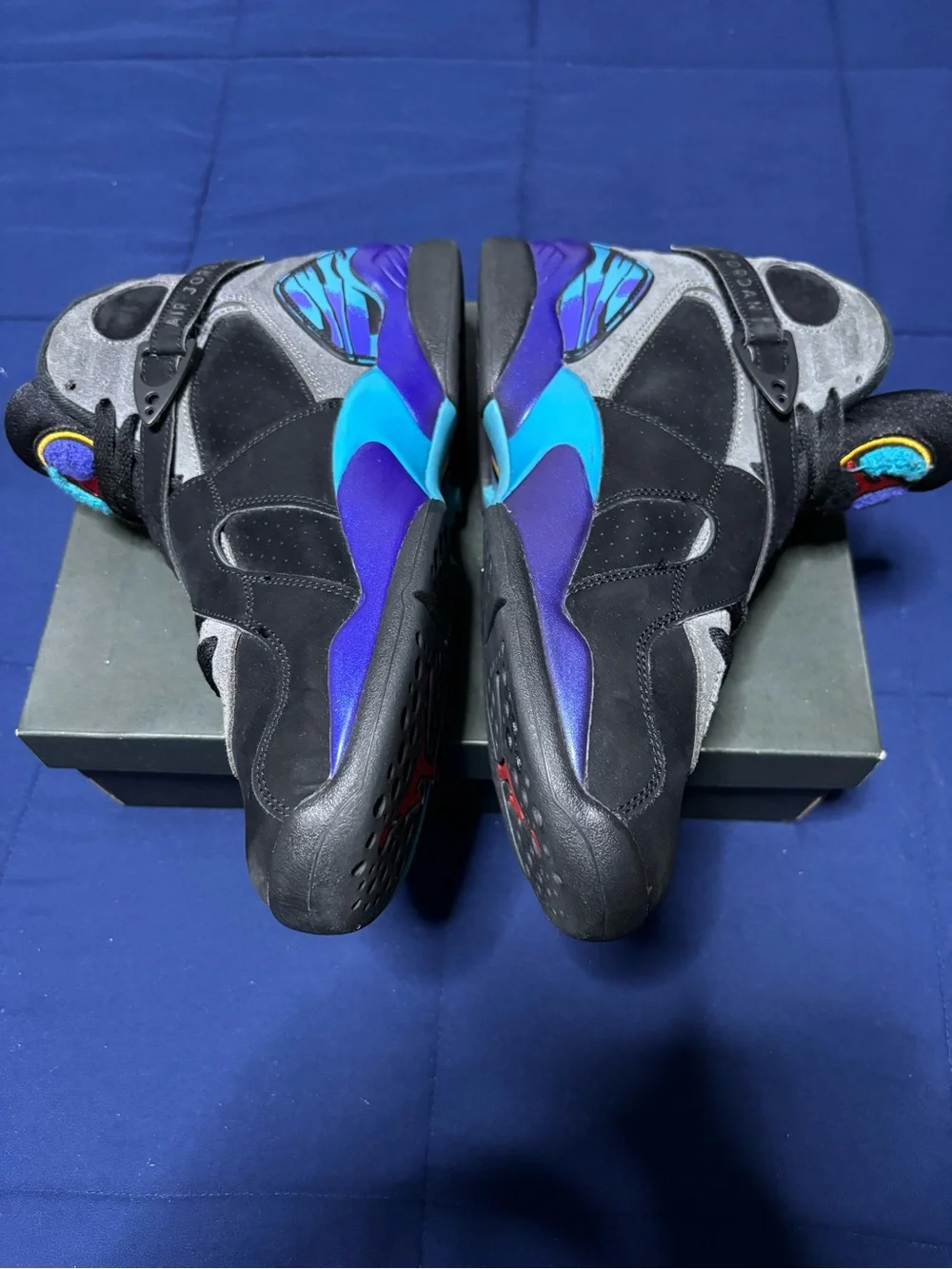 Jordan 8 Retro Aqua 2025 Size 11